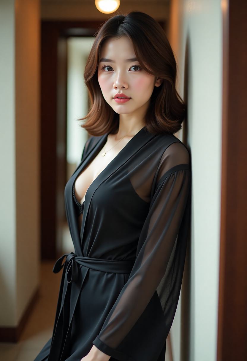 女房东表情与动作细节解析